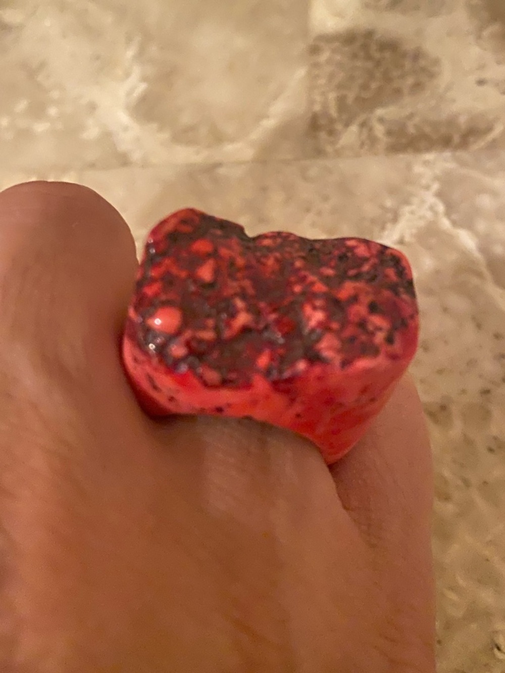 Bold pink Stone Statement Ring - Women Jewelry